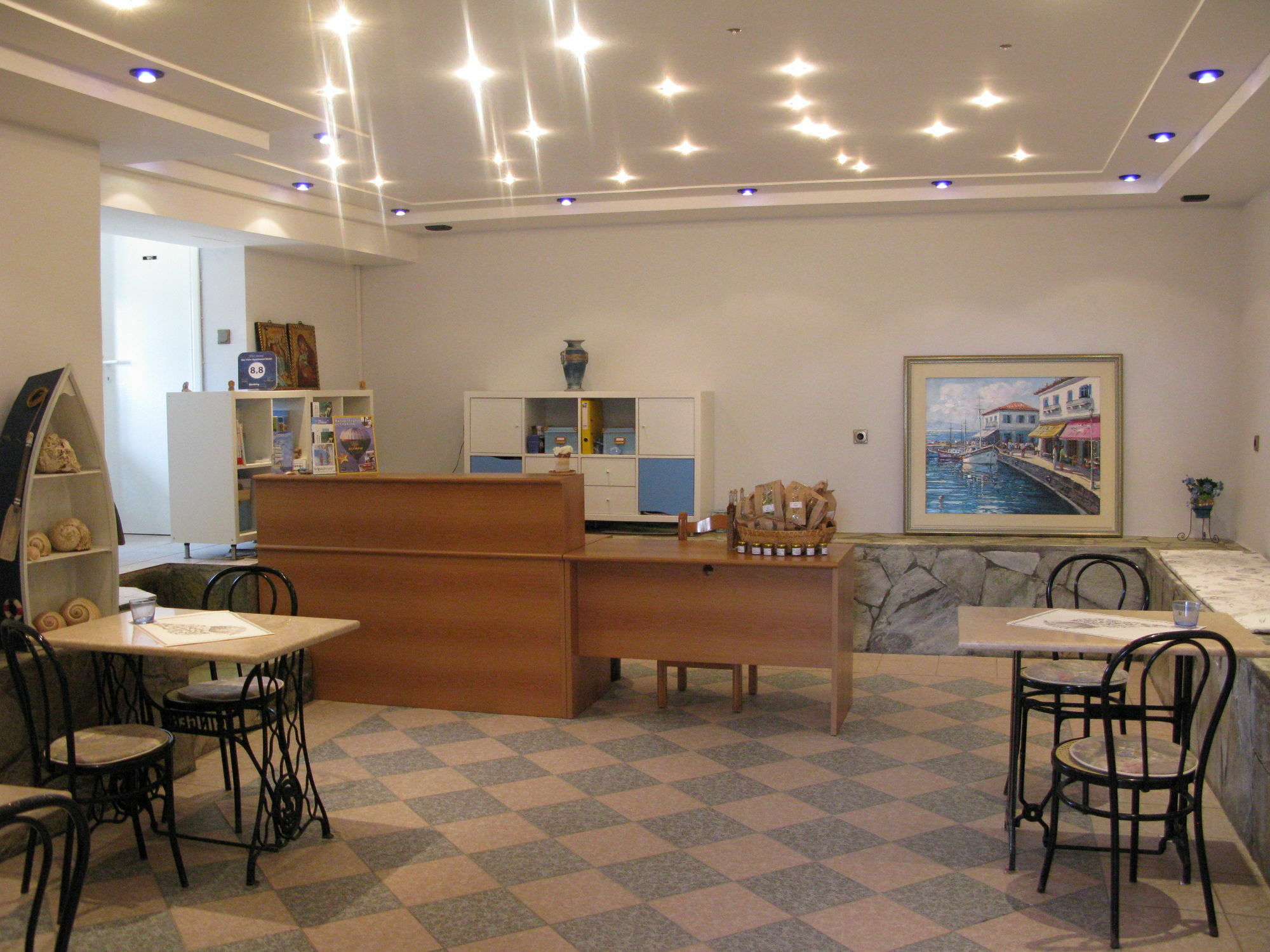 Seaview Aparthotel Nea Poteidaia Exterior photo